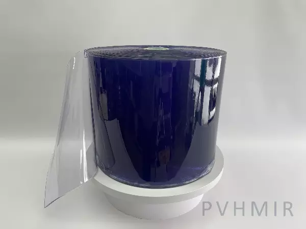 ПВХ завеса гладкая прозрачная 4x400